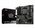 Motherboard for Intel processors MSI  | B550M PRO-VDH | Processor family AMD | Processor socket AM4 | DDR4 | Memory slots 4 | Number of SATA connectors 4 | Chipset AMD B | Micro ATX