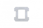 Vacuum cleaner accessory Ecovacs  Cleaning Cloths W-CC02-0009, for Winbot W2 family