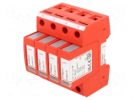 Surge arrester | Type 2 | 20kA | for DIN rail mounting | -40&divide;80&deg;C