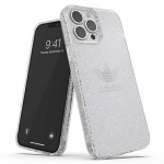 Back panel cover Adidas  Adidas OR Protective Clear Case Glitter for iPhone 13 Pro Max - Transparent Silver