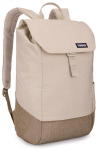 Laptop Bag Thule  Lithos Backpack 16L - Pelican Gray/Faded Khaki