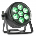 LIGHT4ME VENOM PAR 7X30W RGBW LED spotlight d&eacute;cor.