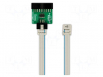Adapter: extension module | 6pin 0,05",JTAG 20pin | Kit: adapter