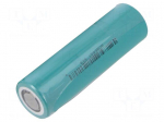 Re-battery: Li-Ion | 21700 | 3.6V | 5300mAh | &Oslash;21.45x70.75mm | 10.3A