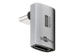 Goobay USB-C Adapter Vertical 90&deg; Long