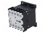 Contactor: 4-pole | NC + NO x3 | 230VAC | 12A | for DIN rail mounting