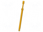 Test needle | Spring compression: 4mm | 5.3mm | 8A | CuBe | gold-plated