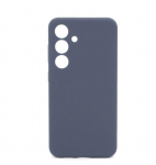 Back panel cover Connect Samsung Galaxy A05 4G Premium Quality Soft Touch Silicone Case Midnight Blue