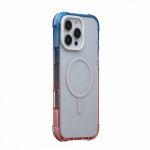 Back panel cover Evelatus Apple iPhone 16 Pro Max Defender Gradient Color MagSafe Blue Pink