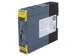 Automation module: safety relay | 24VDC | for DIN rail mounting