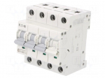 Circuit breaker | 230/400VAC | Inom: 25A | Poles: 3+N | Charact: B | 6kA