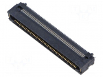 Connector: PCB to PCB | socket | female | PIN: 100 | ERF8 | vertical