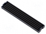 Connector: PCB to PCB | socket | female | PIN: 500 | SEAF | straight
