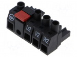 Connector: pluggable terminal block | black | 7.62mm | ways: 4