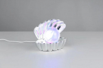 Trio Shelly LED table lamp chrome RGB rechargeable gaismeklis R57731106 4017807612271