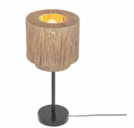 Trio Smilla table lamp E27 natural color/jute gaismeklis 566800136 4017807617672