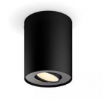 Philips Hue Pillar Hue papildus spots 1x spots melns 1 929003811201 8720169319998