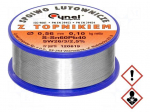 Tin | lead-based | Sn60Pb40 | 0.56mm | 0.1kg | reel | 190&deg;C | 2.5%