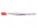 Tweezers | 145mm | Blade tip shape: shovel | universal