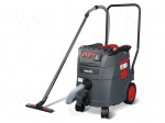 Vacuum cleaner | electric | 1.6kW | 230VAC | iPulse | 8m | 35l | 69dBA