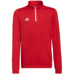 adidas Entrada 22 Tr Top Sweatshirt Red H57550 164cm