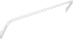 Wall towel rack