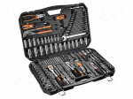 Wrench-set | 6-angles,socket spanner | 1/2",1/4",3/8" | 233pcs.