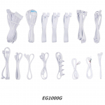 Lian Li EDGE GOLD 1000 80 PLUS Gold Power Supply, PCIe 5.1, ATX 3.1 - 1.000 Watt, white, incl. USB Hub