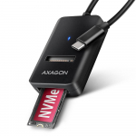 AXAGON USB-C 10Gbps adapter for fast connection of M.2 NVMe and SATA SSD