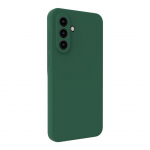 Back panel cover Evelatus Samsung Galaxy A36 Premium Magnetic Soft Touch Silicone Case Green