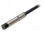 Sensor: inductive | OUT: PNP / NO | 0&divide;4mm | 10&divide;30VDC | &Oslash;6,5 | 2m | IP67