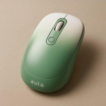 Mouse AULA AM207 2.4G Wireless 4 Buttons 800-1900dpi Green