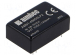 Converter: DC/DC | 6W | Uin: 36&divide;75VDC | Uout: 5VDC | Iin: 147mA | DIP24