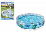 Niisutusseadmed // Aia kastmiss&uuml;steem | Niisutus | Basseinid ja tarvikud // Basen Dmuchany Świat Morski Dla Dzieci 152 x 30 cm Bestway 51004