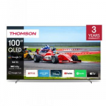 THOMSON 100" QLED PRO UHD GOOGLE SMART TV