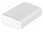 Enclosure: desktop | BoVersa | X: 120mm | Y: 170mm | Z: 52mm | white