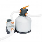 Pumbad // Filtriga basseinipumbad // Pompa piaskowa do basenu 11355L/h BESTWAY 58486