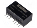 Converter: DC/DC | 1W | Uin: 4.5&divide;36VDC | Uout: 5VDC | Uout2: -5VDC | SIP8