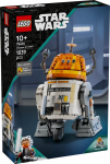 M&auml;nguala | PC | Konsoolid | Tarvikud // Harivad m&auml;nguasjad | Interaktiivsed | Loomingulised | Kunstilised // Klocki star wars 75416 droid astromechaniczny chopper (c1-10p)