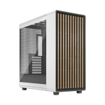 Computer case Fractal Design  Computer Case | North XL | Chalk White TG Clear | ATX | Power supply included No