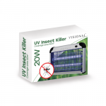 Insect killer lamp, 20W, up to 40 m2, 38x28x8cm