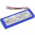 6000mAh for JBL Pulse 2,Pulse II,PULSE2BLKUS