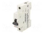 Circuit breaker | 230VAC | Inom: 25A | Poles: 1 | Charact: C | 6kA | IP20