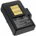 3400mAh for Zebra QLN220,QLN320,ZQ510,ZQ520,ZQ500,ZR628,ZR638,ZQ610,ZQ620,ZQ610HC
