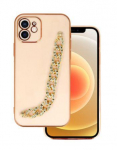 Back panel cover iLike Apple IPHONE 12 TREND CASE Light Pink