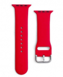 Strap iLike Strap APS Silicone Watch Band Ultra / 8/7/6/5/4/3/2 / SE (49/45/44 / 42mm) Strap Watchband Red