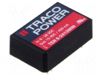 Converter: DC/DC | 6W | Uin: 9&divide;36VDC | Uout: 15VDC | Iout: 400mA | DIP24
