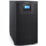 Qoltec 3-phase UPS | 20kVA | 20kW | LCD | EPO | USB | Power factor 1.0