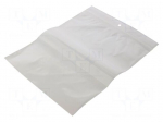 Self-seal bag | L: 180mm | Width: 150mm | Thick: 50um | polyetylene