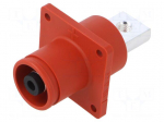 Connector: DC supply | socket | ES-350A | 350A | 1.5kV | PIN: 1 | IP67